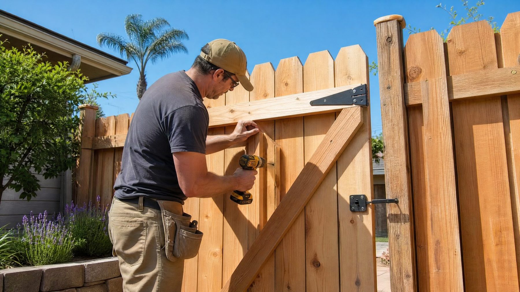 Fencing – Lifestyle Renovations Ventura County